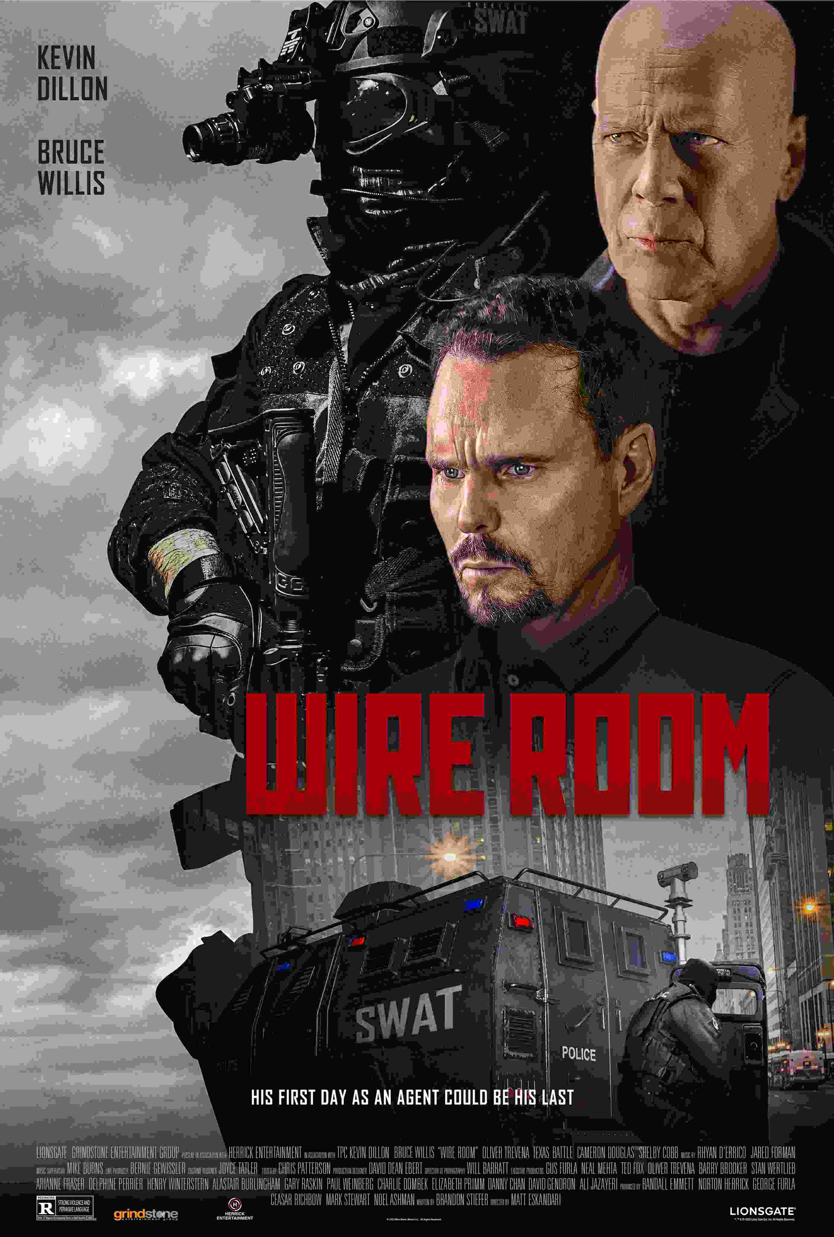 Wire Room (2022) vj muba Kevin Dillon